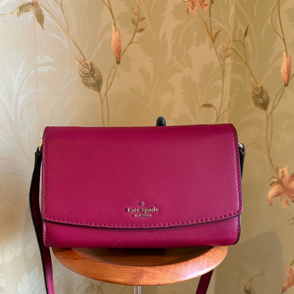 kate spade Berry Pink Crossbody Bag